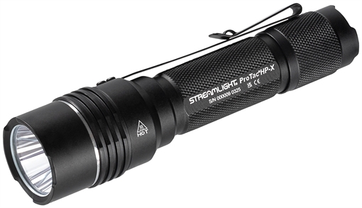 Picture of STREAMLIGHT PRO-TAC HP-X FLASH LIGHT WHITE LED BLACK 89021