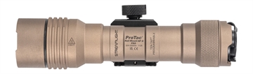 Picture of STREAMLIGHT PROTAC RAIL MNT HP-X PRO SYSTEM INCLDS CAP SWITCHMLOK MNT (1)SL-B26 BAT - DESERT TAN STR89029