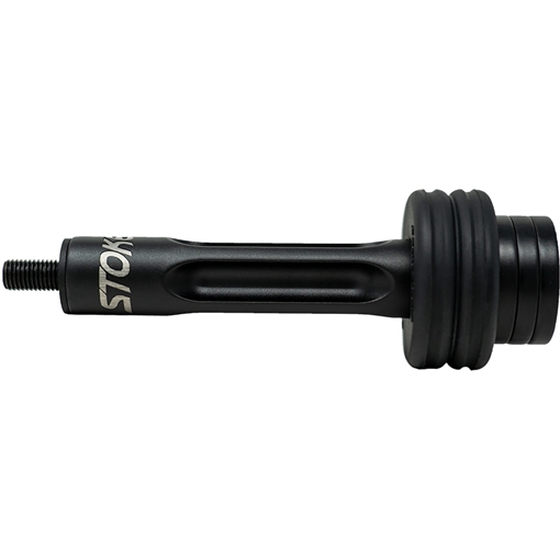 Picture of Stokerized Stokerized Edge Aluminum Hunter Stabilizer Black 5 in. EDGE-HTR-5-BLK/BLK