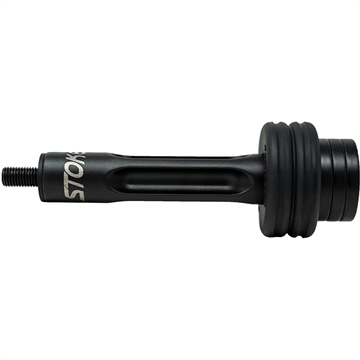 Picture of Stokerized Stokerized Edge Aluminum Hunter Stabilizer Black 5 in. EDGE-HTR-5-BLK/BLK