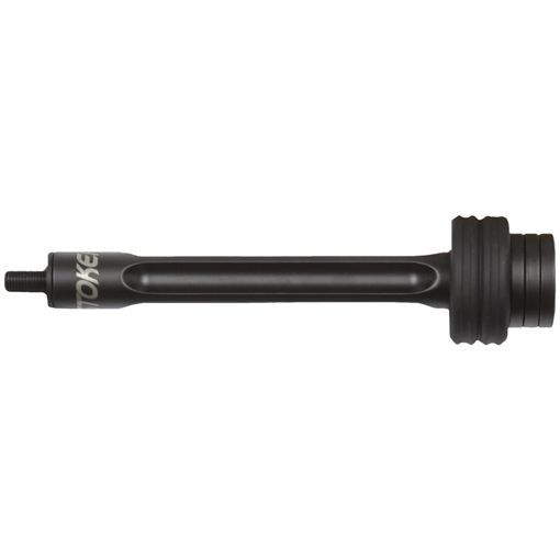 Picture of Stokerized Stokerized Edge Aluminum Hunter Stabilizer Black 7 in. EDGE-HTR-7-BLK/BLK