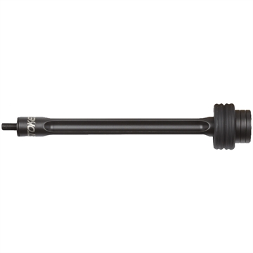 Picture of Stokerized Stokerized Edge Aluminum Hunter Stabilizer Black 9 in. EDGE-HTR-9-BLK/BLK