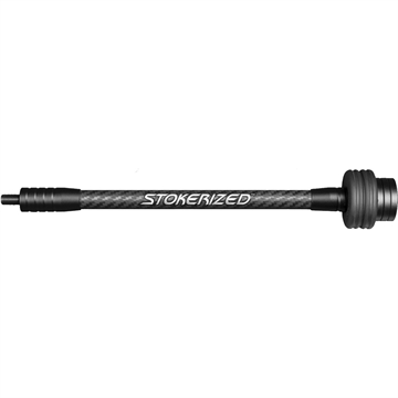 Picture of Stokerized Stokerized M1 Carbon Hunter Stabilizer Black 11 in. M1-11-BLK