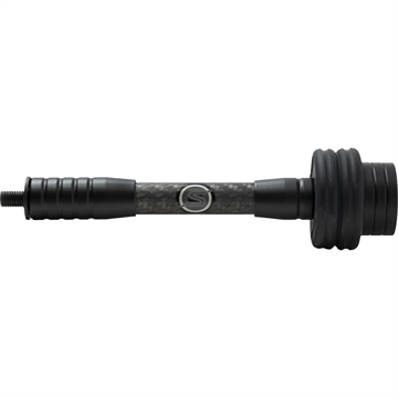 Picture of Stokerized Stokerized M1 Carbon Hunter Stabilizer Black 6 in. M1-6-BLK