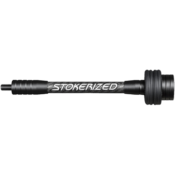 Picture of Stokerized Stokerized M1 Carbon Hunter Stabilizer Black 8 in. M1-8-BLK