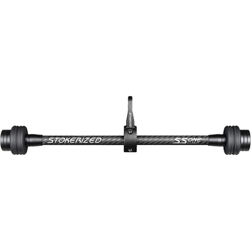 Picture of Stokerized Stokerized M1 Carbon Hunter Stabilizer SS1 Black 14.5 in. M1-SS1-14.5-BLK