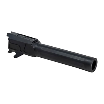 Picture of Faxon Firearms 9MM LUGER 3.7” 1-10 TWIST NON-THREADED SS FLUTED BBL BLACK 365B910NXSOQ-N