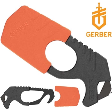 Picture of GERBER Strap Cutter 4.37in BK ORG 1070066 013658167797