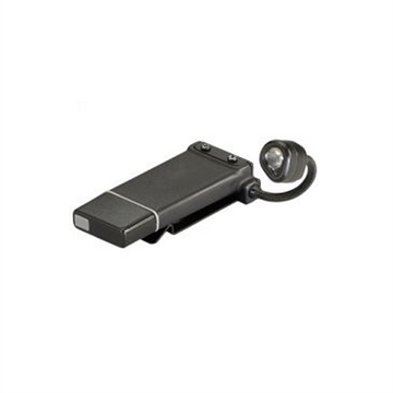 Picture of Streamlight ClipMate USB Clip-On Light Black 0.2/0.5/10/70 Lumens White/Red LED 61126