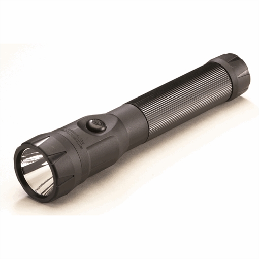Picture of Streamlight PolyStinger LED Black 120/240/485 Lumens White LED (DC Charger Only) 76112