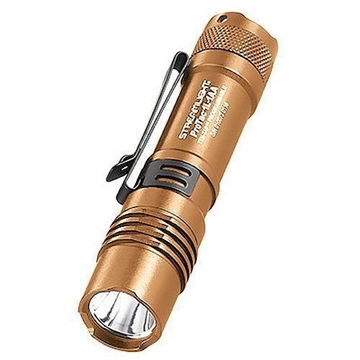 Picture of Streamlight ProTac 1L-1AA Everyday Carry Flashlight Coyote 40/150/350 Lumens White C4 LED 88073