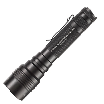 Picture of Streamlight ProTac HPL USB Flashlight Black Anodized 65/400/1000 Lumens White LED 88076