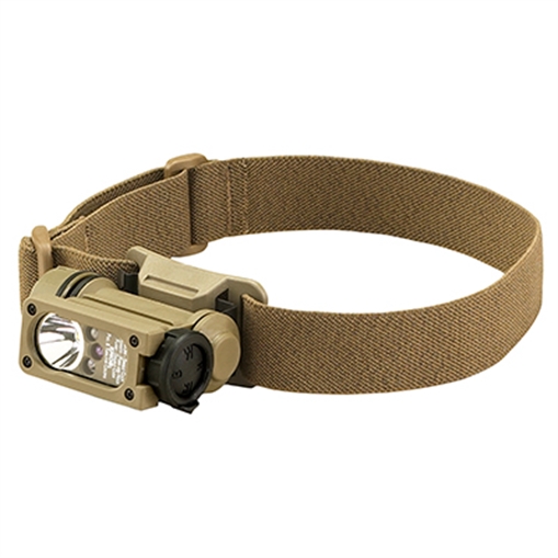 Picture of Streamlight Sidewinder Compact II Coyote 1.5/1.8/4.5/55 Lumens White/Red/Blue/Infrared C4 LED 14514