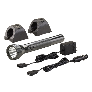 Picture of Streamlight SL-20L Flashlight Black Anodized 60/225/450 Lumens White LED 20703