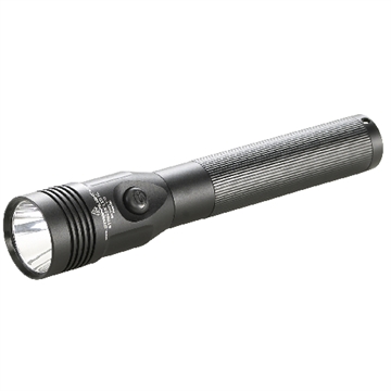 Picture of Streamlight Stinger LED HL Flashlight Black Anodized 200/400/800 Lumens White C4 LED 75432