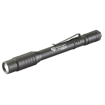 Picture of Streamlight Stylus Pro USB PenLight Black Anodized 90/350 Lumens White LED 66133