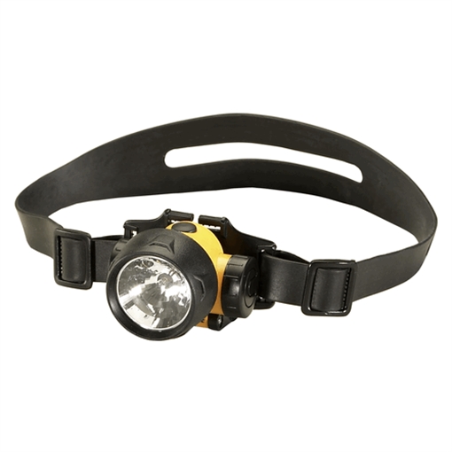 Picture of Streamlight Trident 6/25/80 Lumens Green/White LED Bulb Green 126 Meters Distance 61051