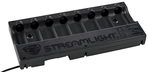 Picture of Streamlight 8-Unit Bank Charger Black SL-59/CR123A Battery 100V/120V/AC 20231