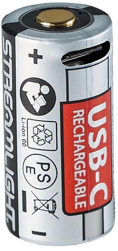 Picture of Streamlight SL-B9 Battery Pack Silver/Black 3.6 Volts (8) Single Pack 20238