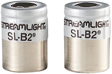 Picture of Streamlight SL-B2 Battery Silver 3.2 Volts (2) Single Pack 22121