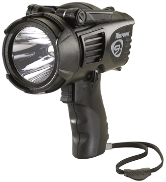 Picture of Streamlight WayPoint 40/550 Lumens White LED Black Polycarbonate 625 Meters 44902