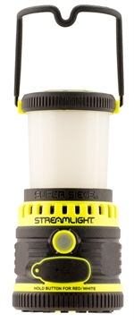 Picture of STREAMLIGHT SUPER SIEGE LNTEN YELLOW 360 DEGREE WHT & RD LIHT 1100 LUMENS CRDLESS RECHARGABLE 44945