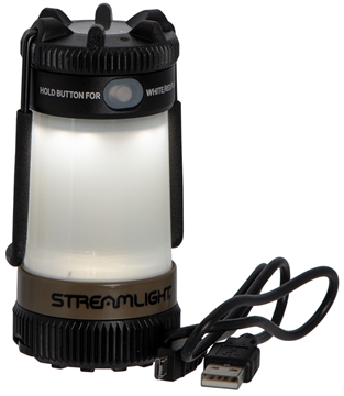 Picture of Streamlight Siege X USB Ultra-Compact Multi-Fuel Hand Lantern/Flashlight Combo - 18650 USB Coyote 44956