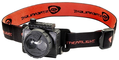 Picture of Streamlight Double Clutch 30/125 Lumens White LED Bulb Black 82 Meters Distance 61601