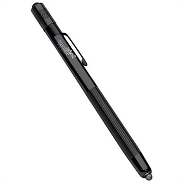 Picture of Streamlight Stylus PenLight Black Anodized 2 Lumens Red LED 65006