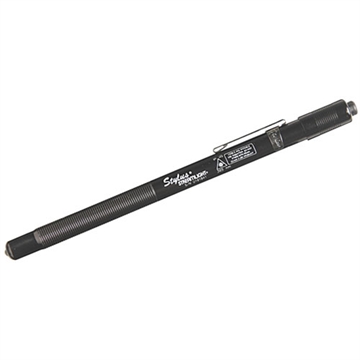 Picture of Streamlight Stylus PenLight Black Anodized 11 Lumens White LED 65018