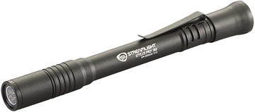 Picture of STREAMLIGHT FLASHLIGHT STYLUS PRO 360 2 AAA ALK BATTEIES LANYARD HOLSTER CLAM PK 66218