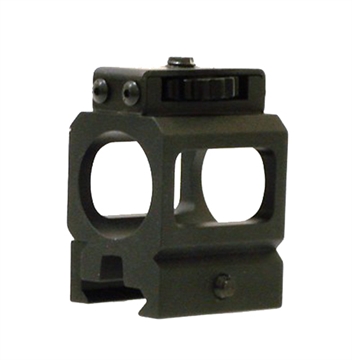 Picture of Streamlight Tactical Light Rail Mount Fits Streamlight TL/Super Tac Series Picatinny Rail Black 69100
