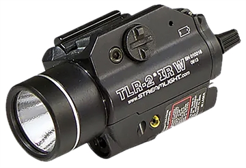Picture of Streamlight TLR-2 IRW Gun Light Black Anodized 300 Lumens White LED Light/Infrared Laser 69165