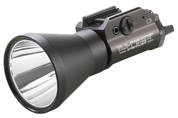 Picture of Streamlight TLR-1 Game Spotter Black Anodized Aluminum 150 Lumens Green/White Filter 350 Meters Range 69227