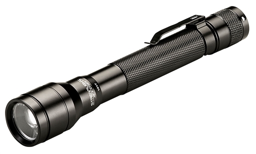 Picture of Streamlight Streamlight JR F-Stop LED Flashlight Black Anodized 250/220 Lumens White 71700