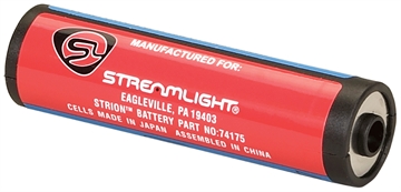 Picture of Streamlight Strion Lithium Ion Battery Orange/Black 3.75 Volts 2,000 mAh 74175