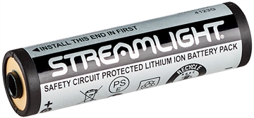 Picture of Streamlight Strion 2020 Battery Silver/Black 3.6 Volts 74436