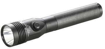 Picture of Streamlight Stinger LED HL Flashlight Black Anodized 200/400/800 Lumens White C4 LED 75431