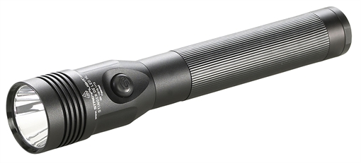 Picture of Streamlight Stinger DS LED HL Flashlight Black Anodized 200/400/800 Lumens White C4 LED 75456
