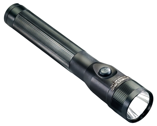 Picture of Streamlight Stinger DS LED Flashlight Black Anodized 100/200/425 Lumens White LED 75813