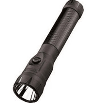 Picture of Streamlight PolyStinger LED Black 120/240/485 Lumens White LED (AC Charger Only) 76111