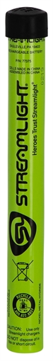 Picture of Streamlight Battery for UltraStinger/SL-20L/SL-20LP Neon Green 6.0 Volts 77375
