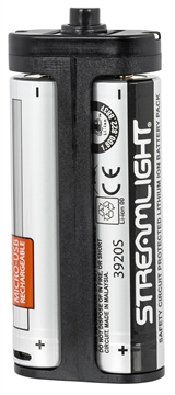 Picture of Streamlight Stinger 2020 Battery Pack Black/Silver 3.7 Volts 2,600 mAh (2) Single Pack 78105