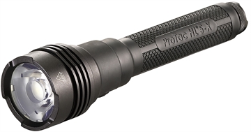 Picture of Streamlight ProTac HL 5-X - Includes (4) CR123A lithium batteries and wrist lanyard - Box - Black 88074