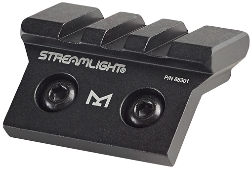 Picture of Streamlight MLOK Mount, Fits Streamlight TLR 1/2, TLR9/10, TLR RM 1/2, Matte Finish, Black 88301