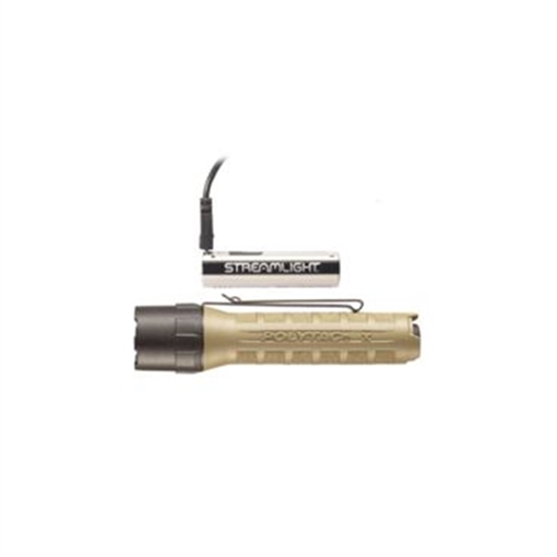 Picture of Streamlight PolyTac X USB Coyote 35/260/600 Lumens White LED 88612