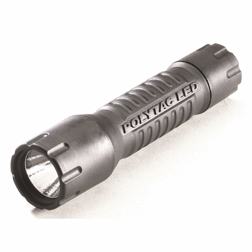 Picture of Streamlight PolyTac Tactical C4 LED Flashlight with Lithium Batteries Black 88850
