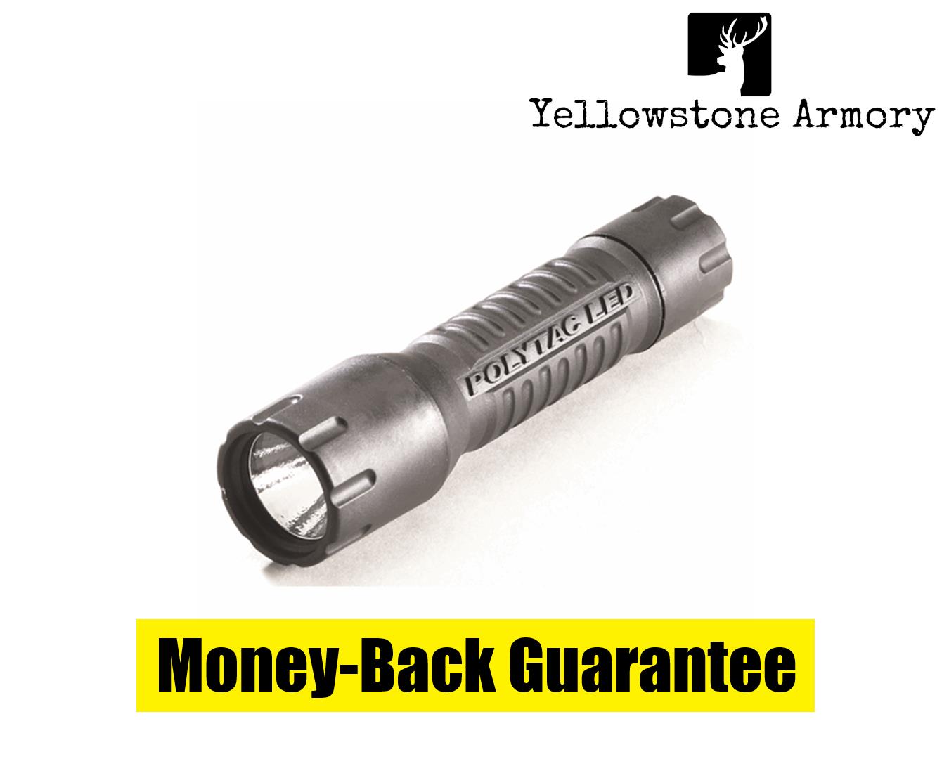 Streamlight PolyTac Flashlight Black 35/260/600 Lumens White LED 88850-img-0