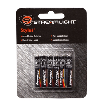Picture of Streamlight AAAA Batteries for Stylus - 6/ct 65030