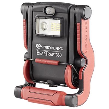 Picture of Streamlight BearTrap 360 Rotating Light 2000 Lumens Black 61523